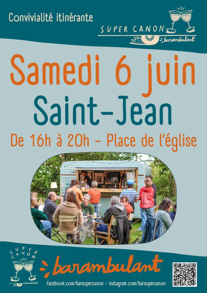 Affiche St Jean 6 juin