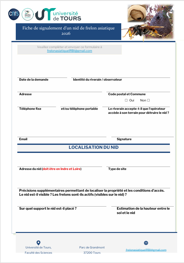 fiche signalitique