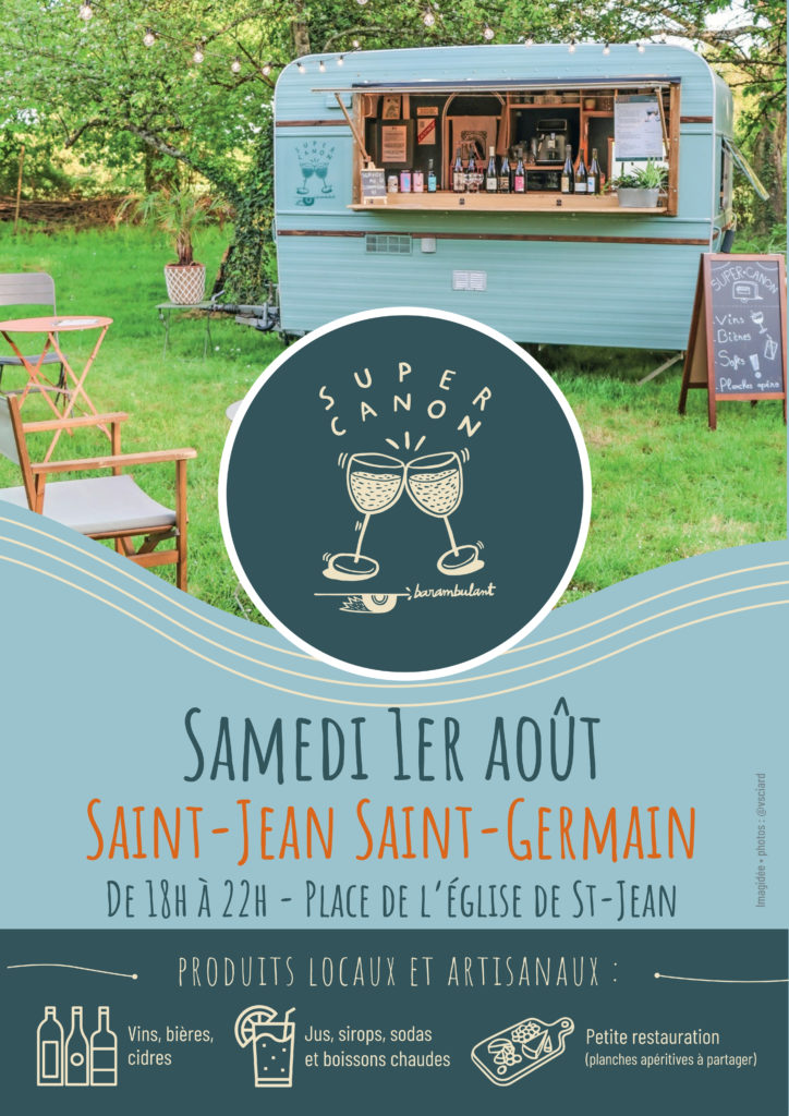 Affiche A3 - St Jean 1er aout 2026